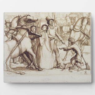 The Blind Man, 1853 (pen, ink, wash and graphite o Fotoplatte