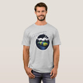 The Blob: Starten T-Shirt (Vorne ganz)