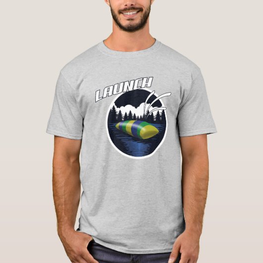 The Blob: Starten T-Shirt (Vorderseite)