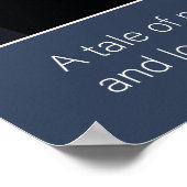 The Blobfish Memorandum Art Poster (Ecke)