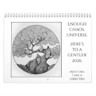 The Bloggess 2026 Kalender
