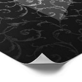 'The Blonde Starlet' drucken Poster (Ecke)