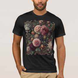 The Bloom-Eater’s Sermon – Gothic Wearable Art T-Shirt