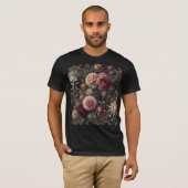 The Bloom-Eater’s Sermon – Gothic Wearable Art T-Shirt (Vorne ganz)