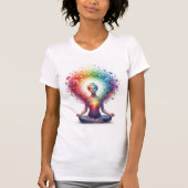 The Bloom Of Inner Alignment T-Shirt (Vorderseite)