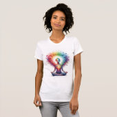 The Bloom Of Inner Alignment T-Shirt (Vorne ganz)