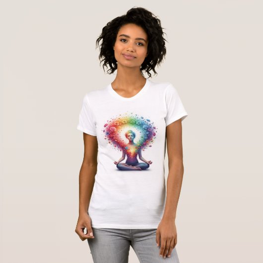 The Bloom Of Inner Alignment T-Shirt (Vorne ganz)