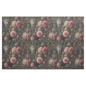 The Bloomeater's Sermon - Gothic Statement Tile Stoff (Fat Quarter (45,7 x 55,9 cm))
