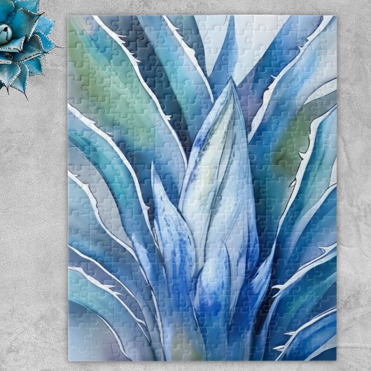 The Blue Agave Puzzle