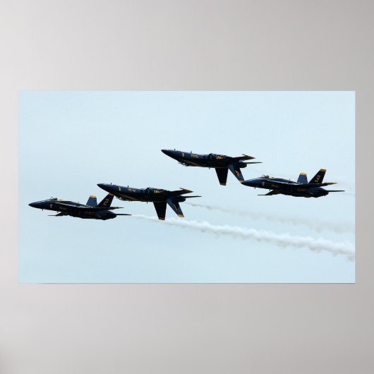 The Blue Angels Poster (Vorne)
