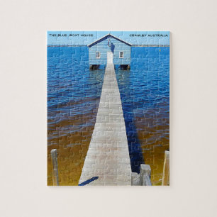 The Blue Boat House Crawley Australia Puzzle