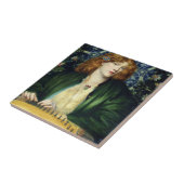 The Blue Bower (von Dante Gabriel Rossetti) Fliese (Seite)