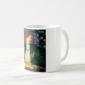The Blue Bower (von Dante Gabriel Rossetti) Kaffeetasse (VorderseiteRechts)