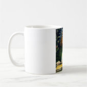 The Blue Bower (von Dante Gabriel Rossetti) Kaffeetasse (Links)