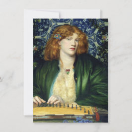 The Blue Bower (von Dante Gabriel Rossetti) Karte