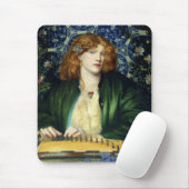 The Blue Bower (von Dante Gabriel Rossetti) Mousepad (Mit Mouse)