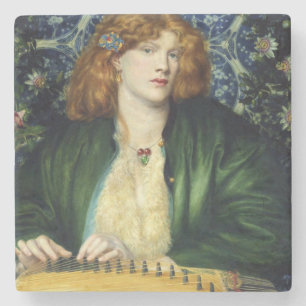 The Blue Bower (von Dante Gabriel Rossetti) Steinuntersetzer