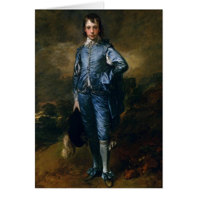 The Blue Boy, 1770, von Thomas Gainsborough (Vorne)