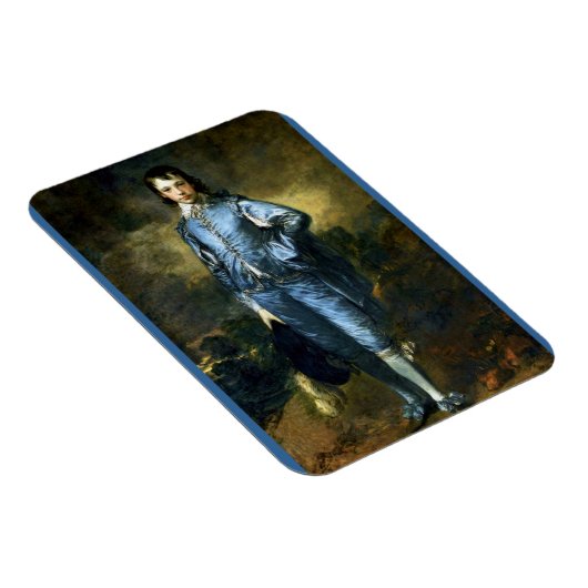The Blue Boy von Thomas Gainsborough Magnet (Rechte Seite)
