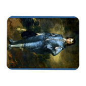 The Blue Boy von Thomas Gainsborough Magnet (Horizontal)
