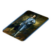The Blue Boy von Thomas Gainsborough Magnet (Linke Seite)