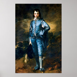 The Blue Boy von Thomas Gainsborough Poster