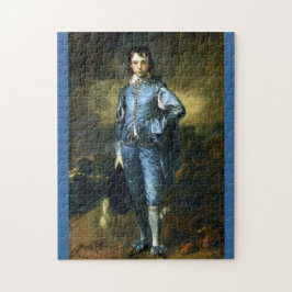 The Blue Boy von Thomas Gainsborough Puzzle