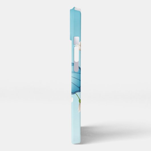 The blue butterfly iPhone Case iPhone Hülle (Linke Seite)