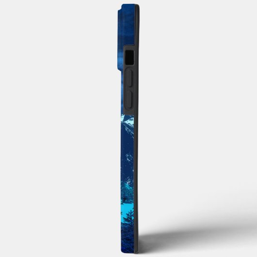 The Blue Cold Night Case-Mate iPhone Hülle (Rückseite / Links)