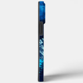 The Blue Cold Night Case-Mate iPhone Hülle (Rückseite / Rechts)