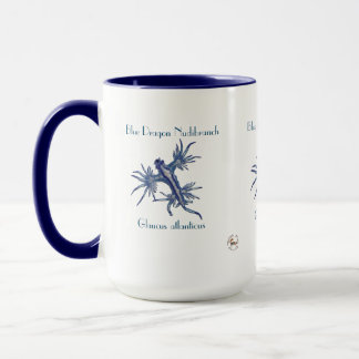 The Blue Dragon Nudibranches von Chrissy Wild Tasse