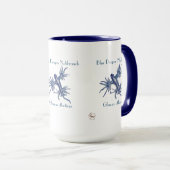 The Blue Dragon Nudibranches von Chrissy Wild Tasse (VorderseiteRechts)