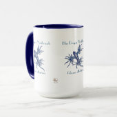 The Blue Dragon Nudibranches von Chrissy Wild Tasse (Vorderseite Links)