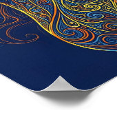 The blue horse poster (Ecke)