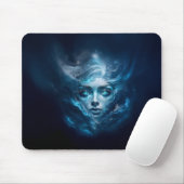 The Blue Ice Queen Mousepad (Mit Mouse)