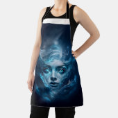 The Blue Ice Queen Schürze (InSitu)