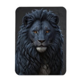 The Blue Lion  Magnet (Vertikal)