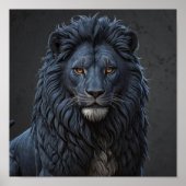 The Blue Lion Poster (Vorne)