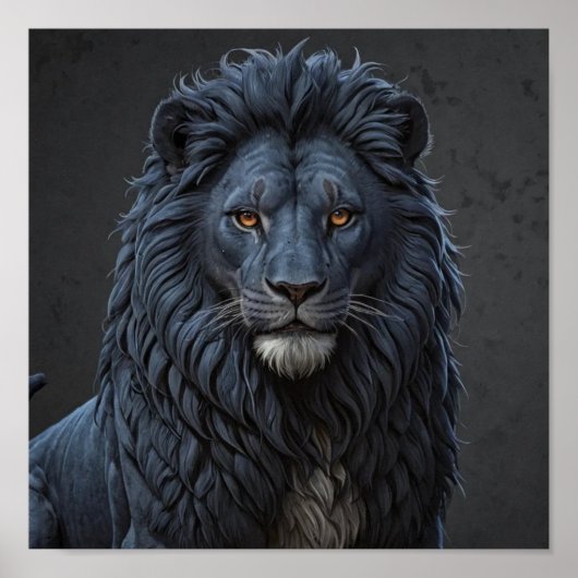 The Blue Lion  Poster (Vorne)