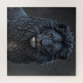 The Blue Lion  Puzzle (Horizontal)