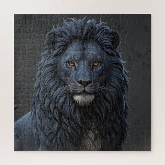 The Blue Lion  Puzzle (Vertikal)