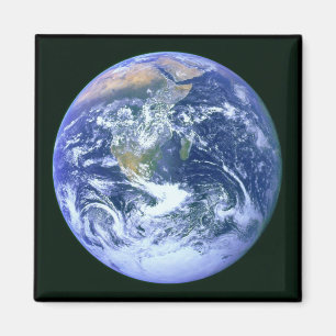 The Blue Marble - Earth Seen From Space Magnet