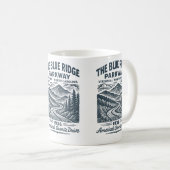 The Blue ridge parkway Kaffeetasse (VorderseiteRechts)