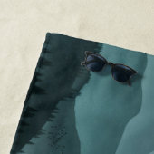 The blue valley strandtuch (Beispiel)