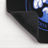 The Blue Wave Harris Wheimer 2024 Election Mousepad (Ecke)