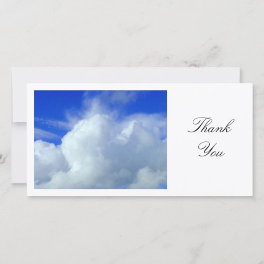 The Blue Yonder - Danke (Vorderseite)