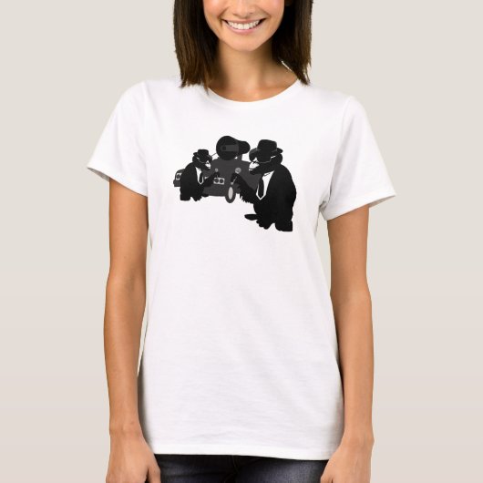 the blues brothers monkey T-Shirt (Vorderseite)