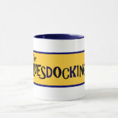 "The BLUESDOCKINGS" Tasse (Zentrum)