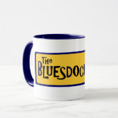 "The BLUESDOCKINGS" Tasse (Vorderseite Links)