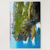 The Bluff Sydney Australia Jigsaw Puzzle (Vertikal)